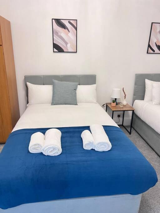 ساوثيند أون سي Spacious 3 Bed Flat - Beach Nearby - No Pets المظهر الخارجي الصورة