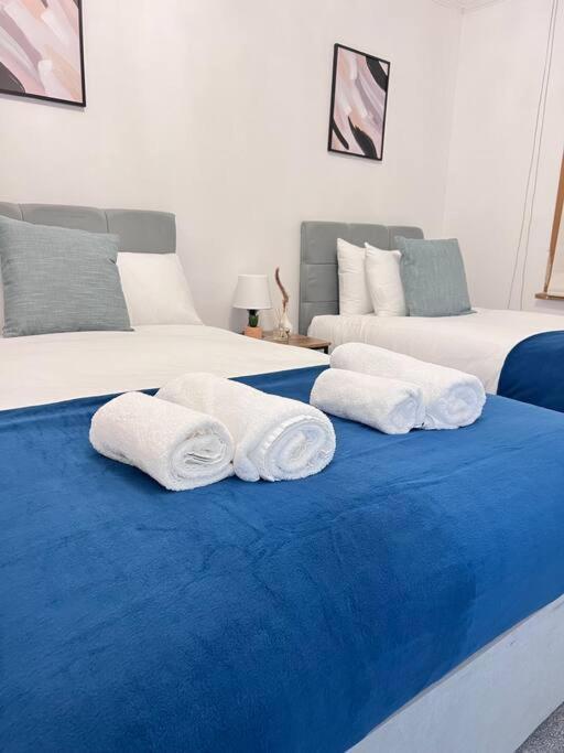 ساوثيند أون سي Spacious 3 Bed Flat - Beach Nearby - No Pets المظهر الخارجي الصورة